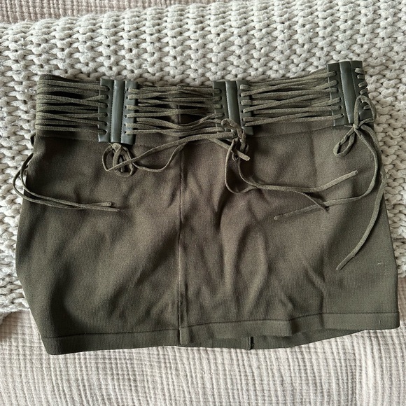 BNWT With Jean Mini Skirt - Picture 4 of 4